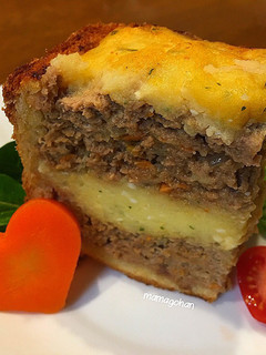 パンdeポテトミートローフ-レシピのメイン写真