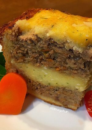 パンdeポテトミートローフ-レシピのメイン写真