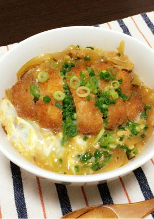 カツ丼 だし-レシピのメイン写真