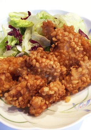 カリッカリッ!鶏天ぷら☆-レシピのメイン写真