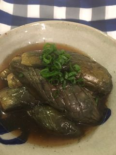 茄子の甘辛煮 冷めたくてもお美味しい!-レシピのメイン写真
