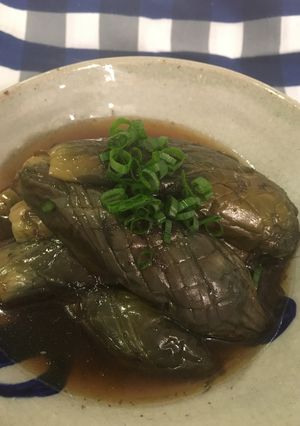 茄子の甘辛煮 冷めたくてもお美味しい！-レシピのメイン写真
