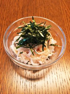 簡単♪ 美味しい♪ 我が家の大根サラダ-レシピのメイン写真