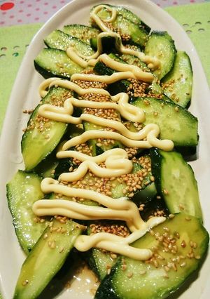 胡麻きゅう☆-レシピのメイン写真