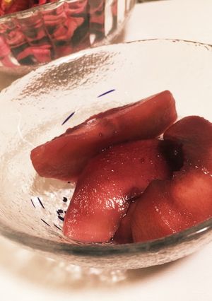 りんごのコンポート-レシピのメイン写真