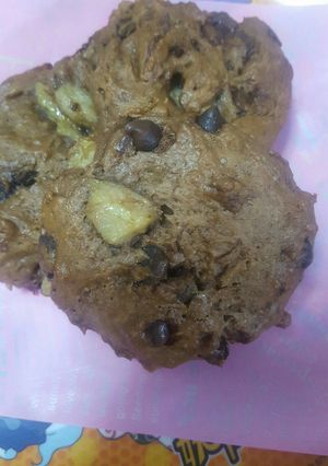 チョコバナナスコーン~♪-レシピのメイン写真
