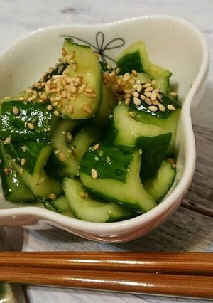 居酒屋風 カリカリきゅうり❇-レシピのメイン写真