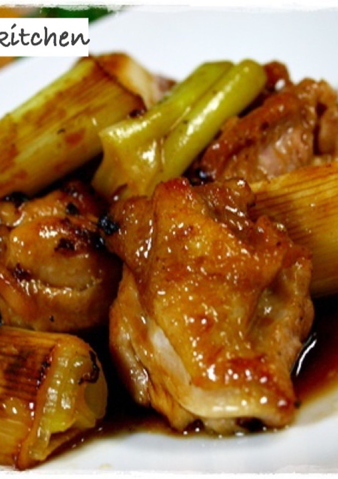 定番おかずの決定版♪鶏もも肉のねぎま-レシピのメイン写真