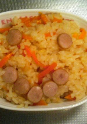 にんじんたっぷりDEピラフ♪-レシピのメイン写真