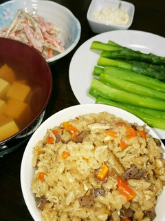✨❤みーんな大好きな炊き込みご飯❤✨-レシピのメイン写真
