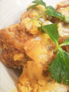 ぱぱっと!かつ丼-レシピのメイン写真