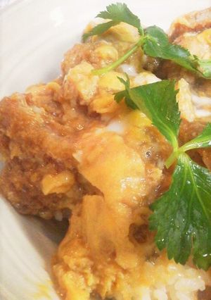 ぱぱっと!かつ丼-レシピのメイン写真