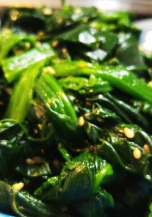 簡単本場の味♪ほうれん草ナムル-レシピのメイン写真
