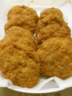 豆腐と豚コマのミンチカツ風♪-レシピのメイン写真