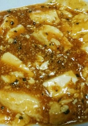 市販の麻婆豆腐　簡単-レシピのメイン写真