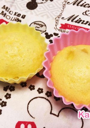 離乳食おやつ：さつま芋入り蒸しパン-レシピのメイン写真