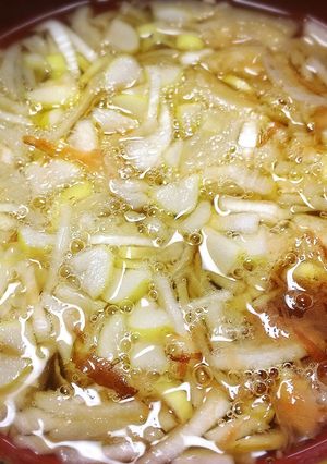 風邪を引いた時に!-レシピのメイン写真