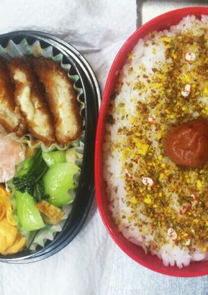 チーズチキンカツ弁当-レシピのメイン写真