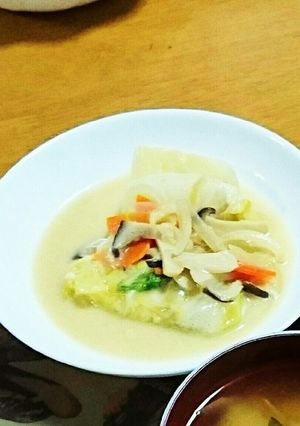 白菜ロールクリーム煮-レシピのメイン写真