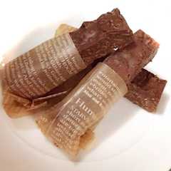 รูปของ バレンタイン♡ホワイトデー簡単チョコバー