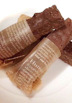 バレンタイン♡ホワイトデー簡単チョコバー-レシピのメイン写真