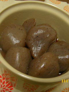コロコロ☆玉こんにゃく☆めんつゆ煮-レシピのメイン写真
