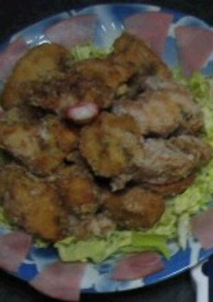 大葉にんにく醤油でさっぱりから揚げ-レシピのメイン写真