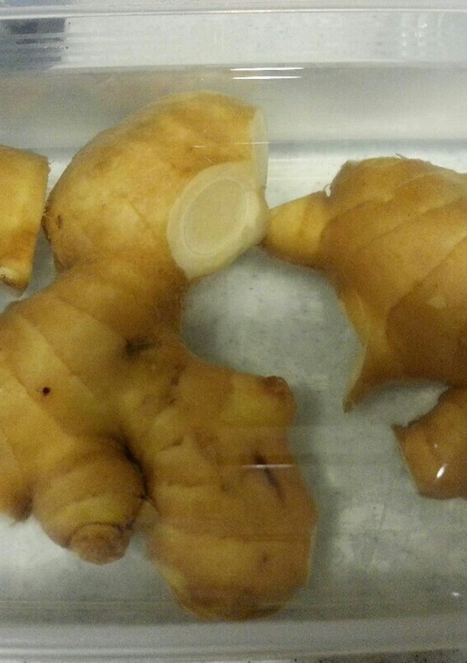 簡単生姜の保存法-レシピのメイン写真