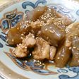 鶏もも肉とこんにゃくの甘辛煮