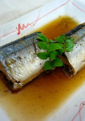 ☆圧力鍋★秋刀魚のしょうが煮☆-レシピのメイン写真
