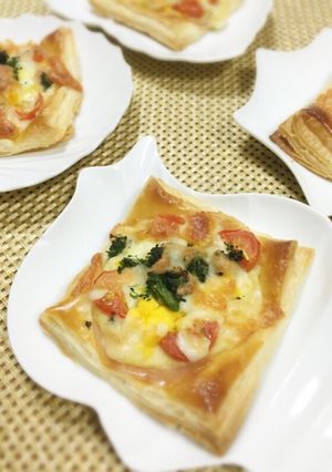 初心者向き!生ハムと野菜のパイグラタン-レシピのメイン写真