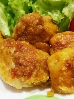 簡単❤鶏もも肉のカレーチーズ焼き♪-レシピのメイン写真
