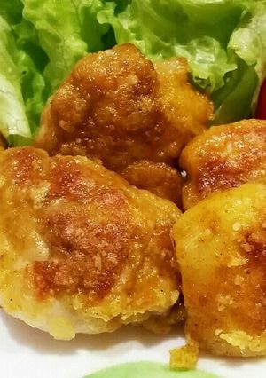 簡単❤鶏もも肉のカレーチーズ焼き♪-レシピのメイン写真