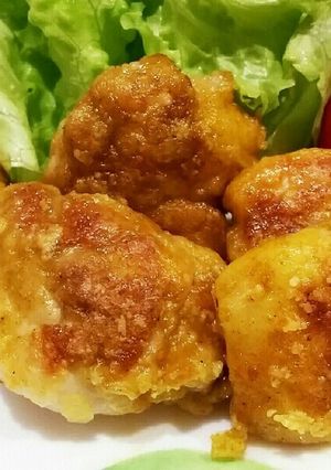 簡単❤鶏もも肉のカレーチーズ焼き♪-レシピのメイン写真