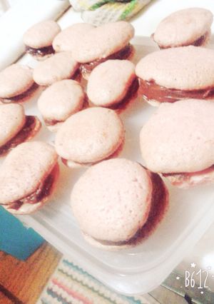 マカロンガナッシュチョコクリーム♡.。-レシピのメイン写真