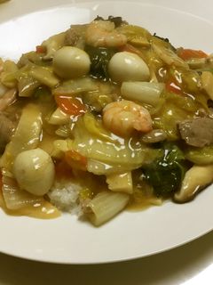本格中華丼♪-レシピのメイン写真