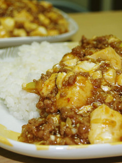 ♪麻婆豆腐丼♪-レシピのメイン写真