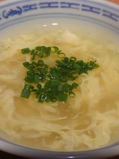 中華風玉子スープ-レシピのメイン写真