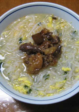 ダイエット☆こんにゃくラーメン-レシピのメイン写真
