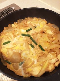 お肉なしすき焼き風卵とじ-レシピのメイン写真