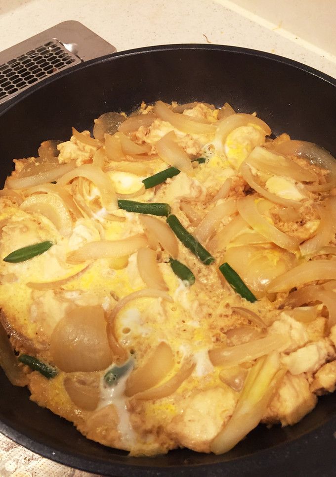 お肉なしすき焼き風卵とじ-レシピのメイン写真
