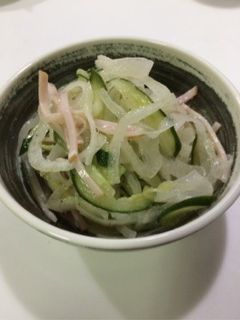 玉ねぎとハムのマリネ☆常備菜☆-レシピのメイン写真