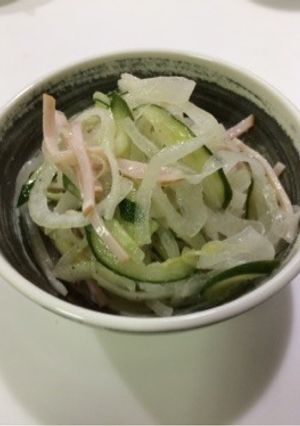 玉ねぎとハムのマリネ☆常備菜☆-レシピのメイン写真
