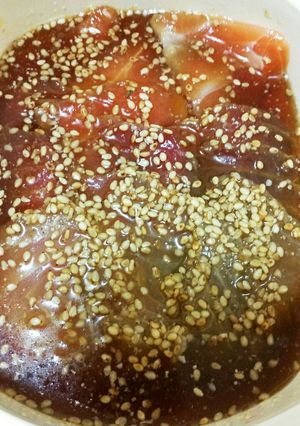 刺身の残りで簡単おいしい漬け丼風♪-レシピのメイン写真