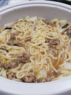 すき焼き風うどん-レシピのメイン写真