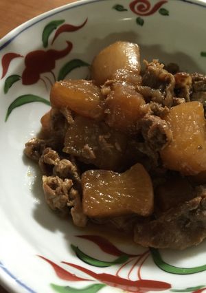圧力鍋で、簡単！大根の煮物-レシピのメイン写真