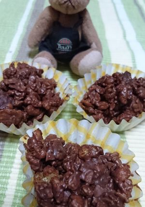 材料２つ☆レンジで簡単チョコクランチ-レシピのメイン写真