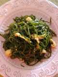 切り昆布の油揚げ炒め（お弁当用常備菜）