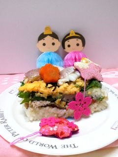 簡単・オシャレな押し寿司-レシピのメイン写真