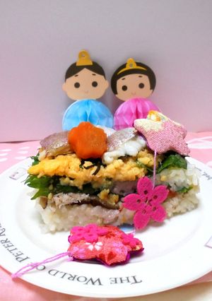 簡単・オシャレな押し寿司-レシピのメイン写真